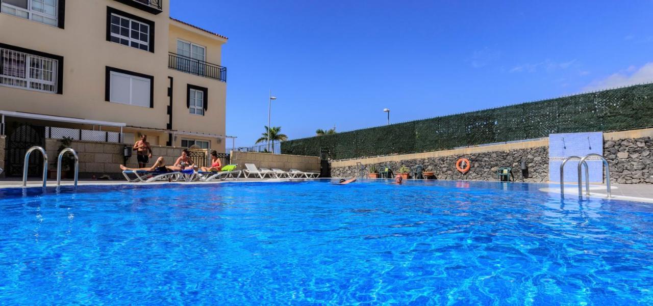 شقة Arco Iris On The Sea With Pool أذيخي المظهر الخارجي الصورة
